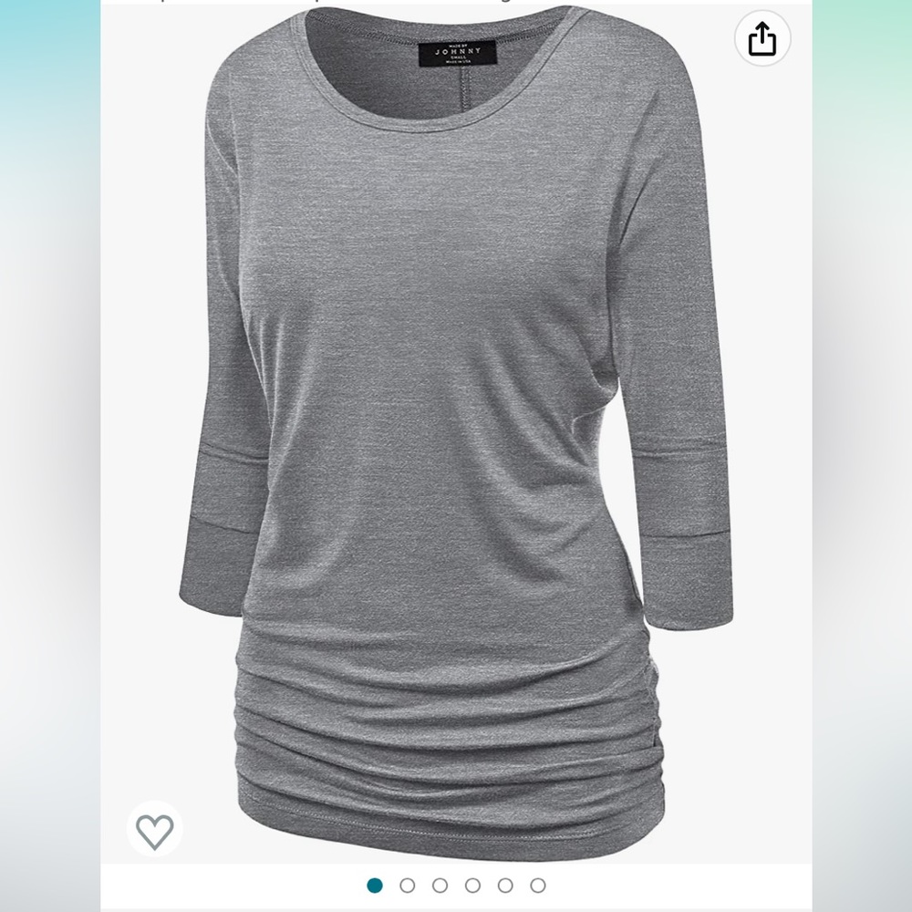 NWT- Made by Johnny tunic